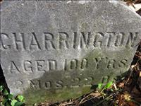 Charrington, Mary(name on top)